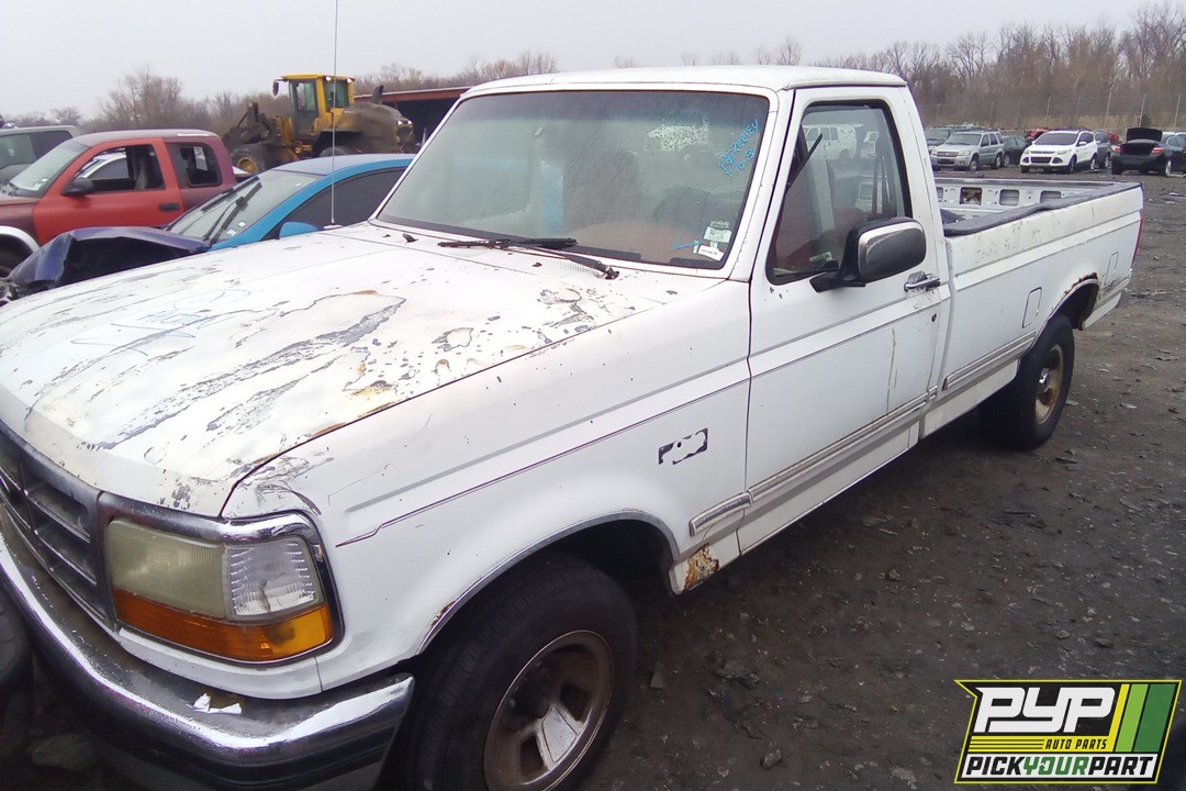 1992 FORD F-150 partes disponibles