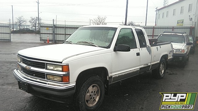 1997 CHEVROLET K1500 partes disponibles