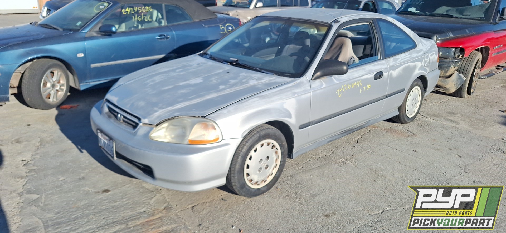 1997 HONDA CIVIC partes disponibles