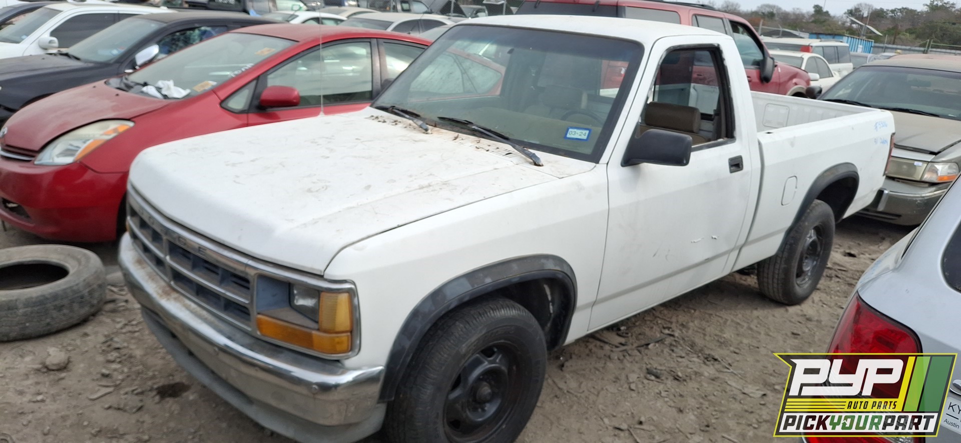 1991 DODGE DAKOTA available for parts