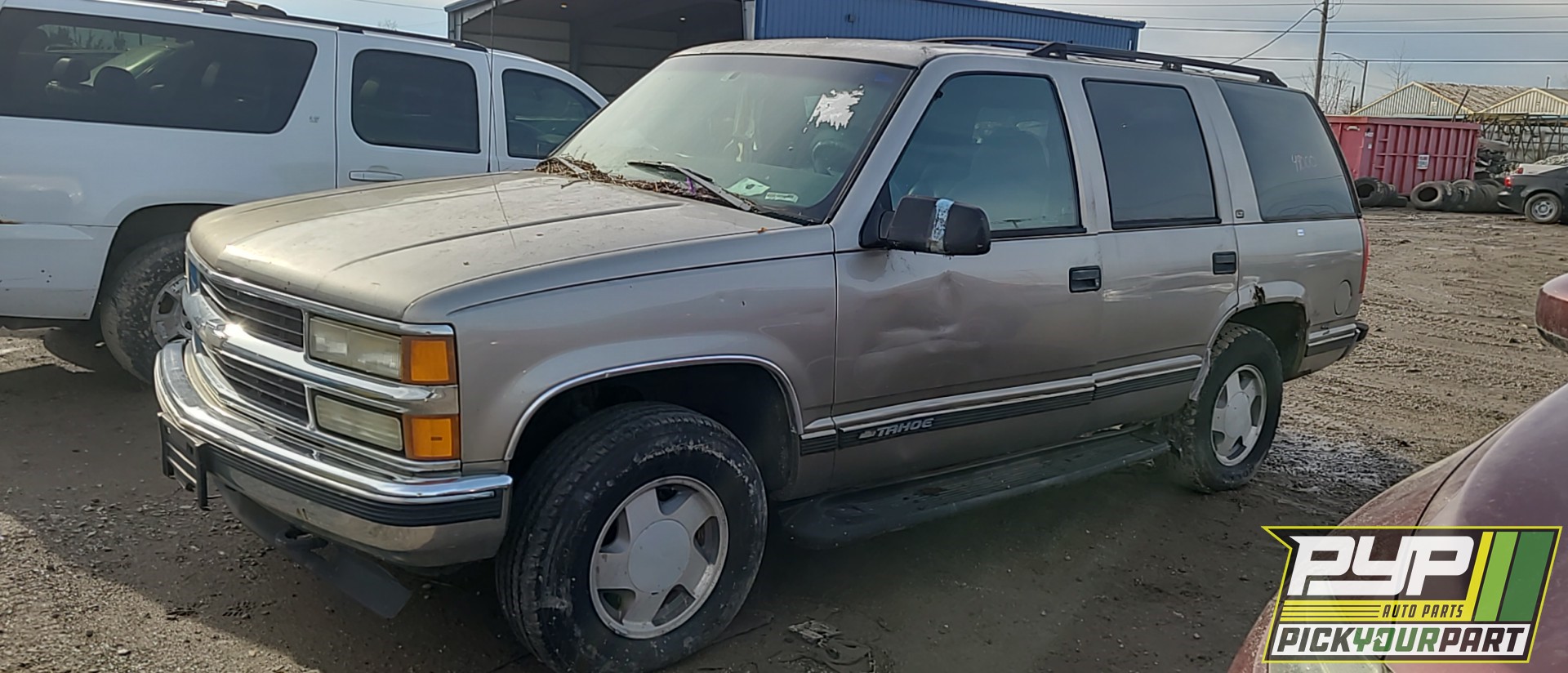 1998 CHEVROLET TAHOE partes disponibles