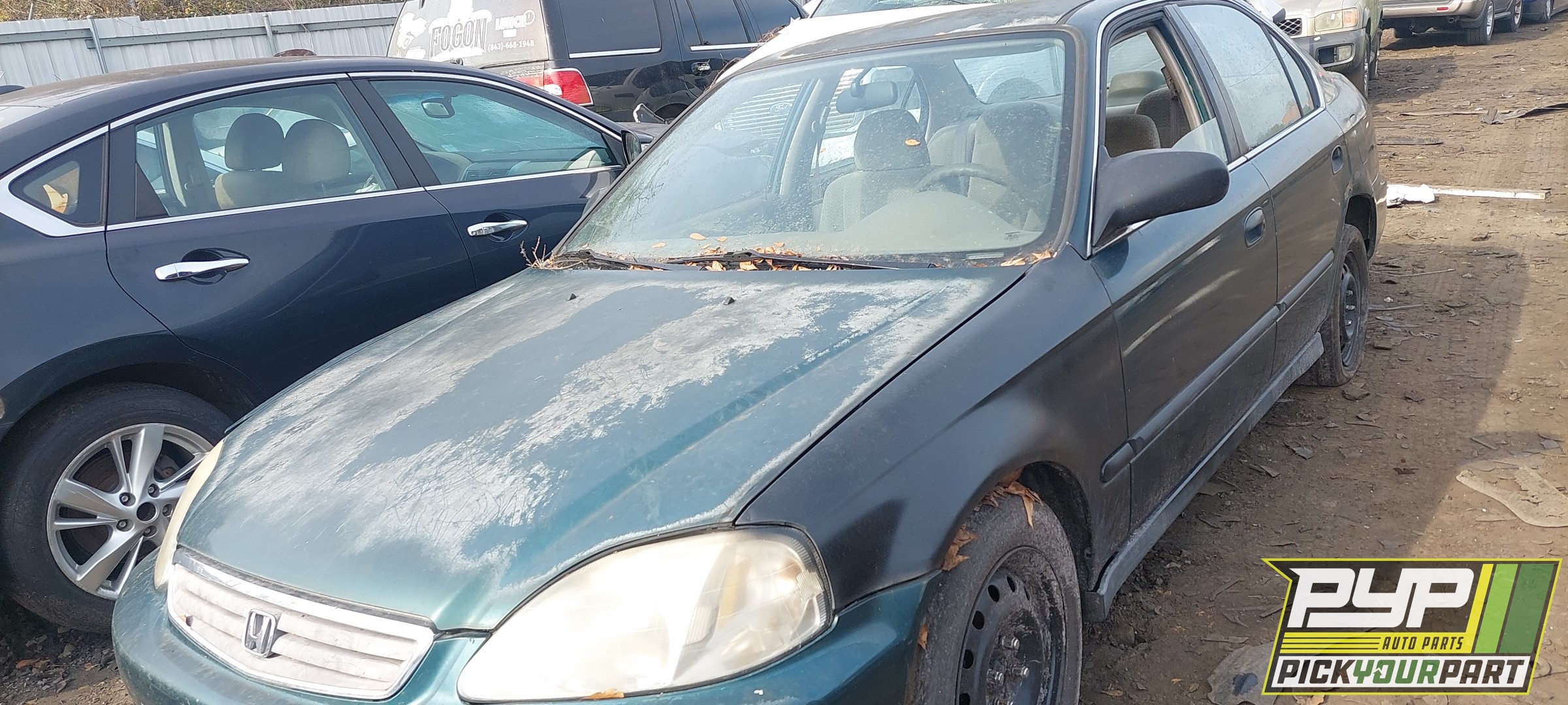 1999 HONDA CIVIC partes disponibles