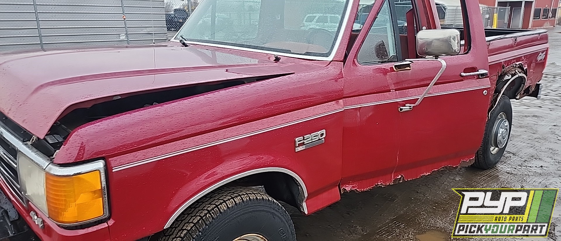 1991 FORD F-250 available for parts