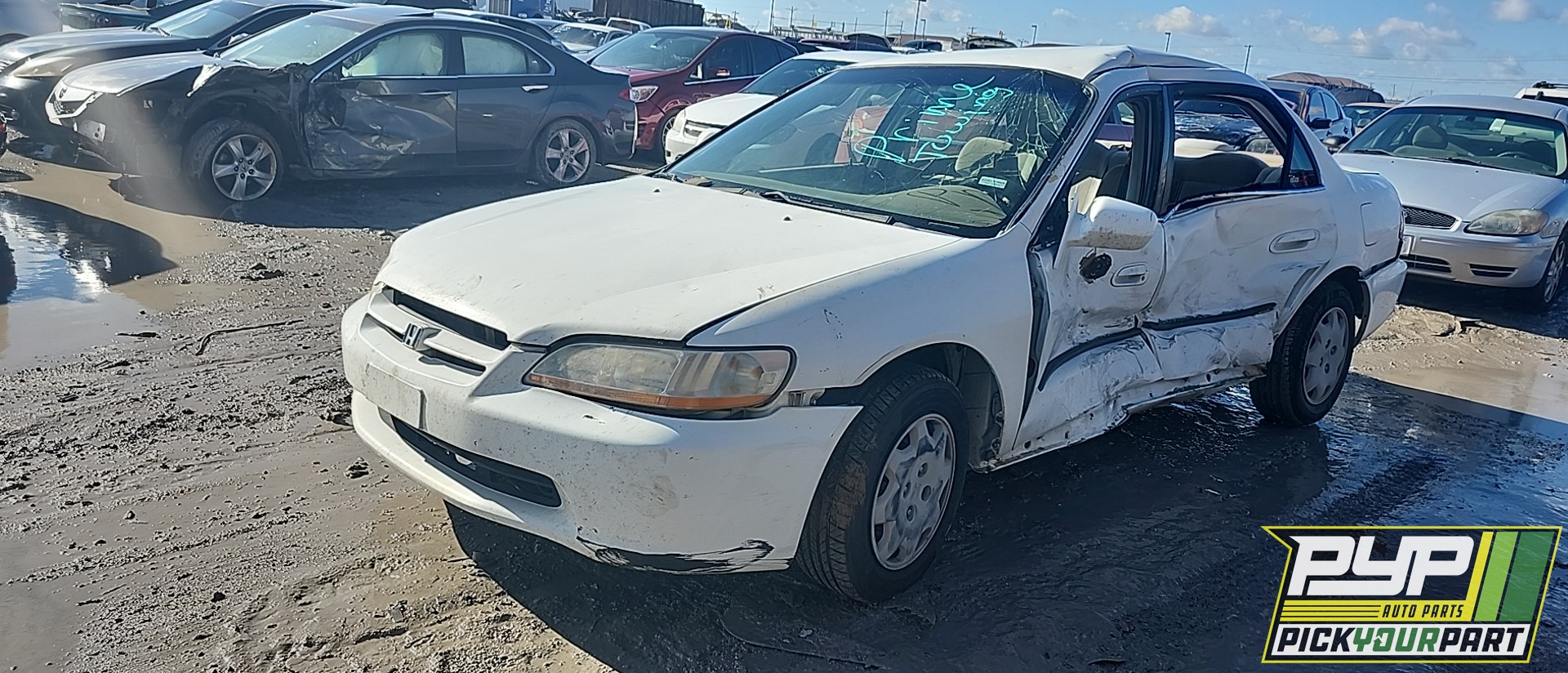 1999 HONDA ACCORD partes disponibles