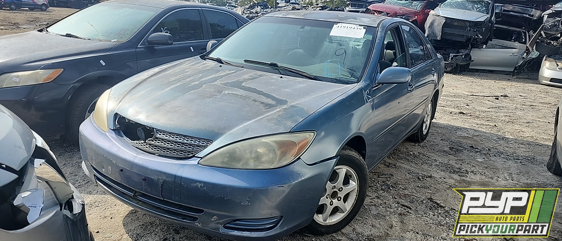 1998 TOYOTA CAMRY available for parts
