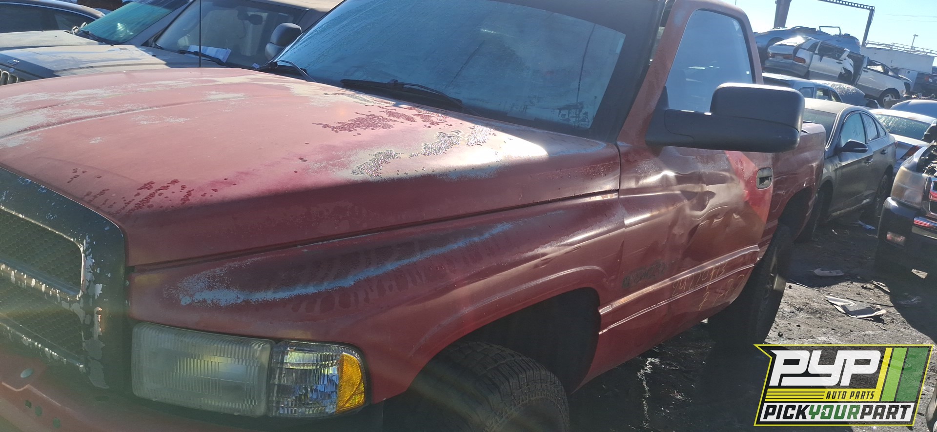 1995 DODGE RAM 1500 partes disponibles