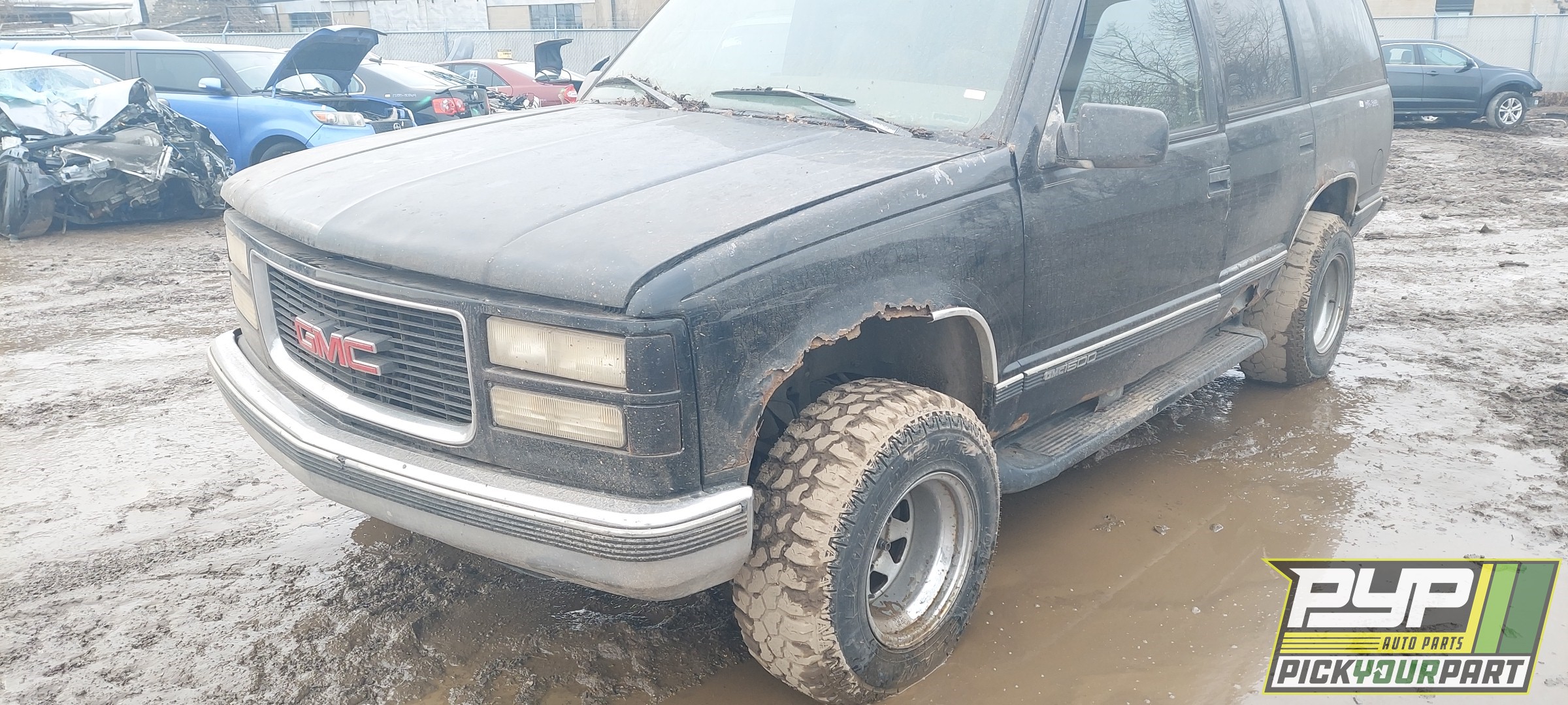 1998 GMC YUKON partes disponibles