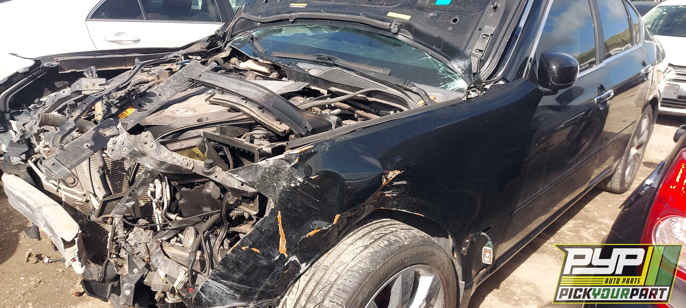 2007 INFINITI M35 partes disponibles