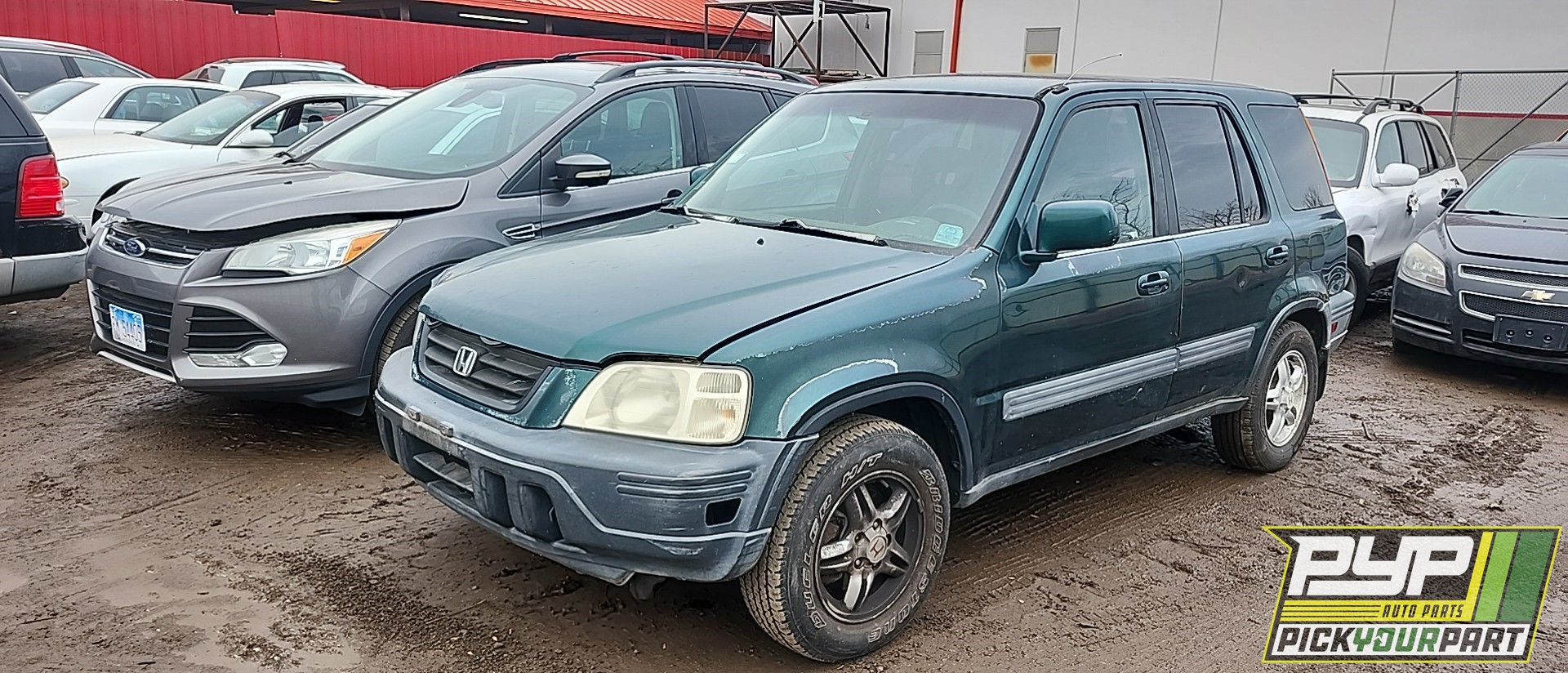 1999 HONDA CR-V partes disponibles