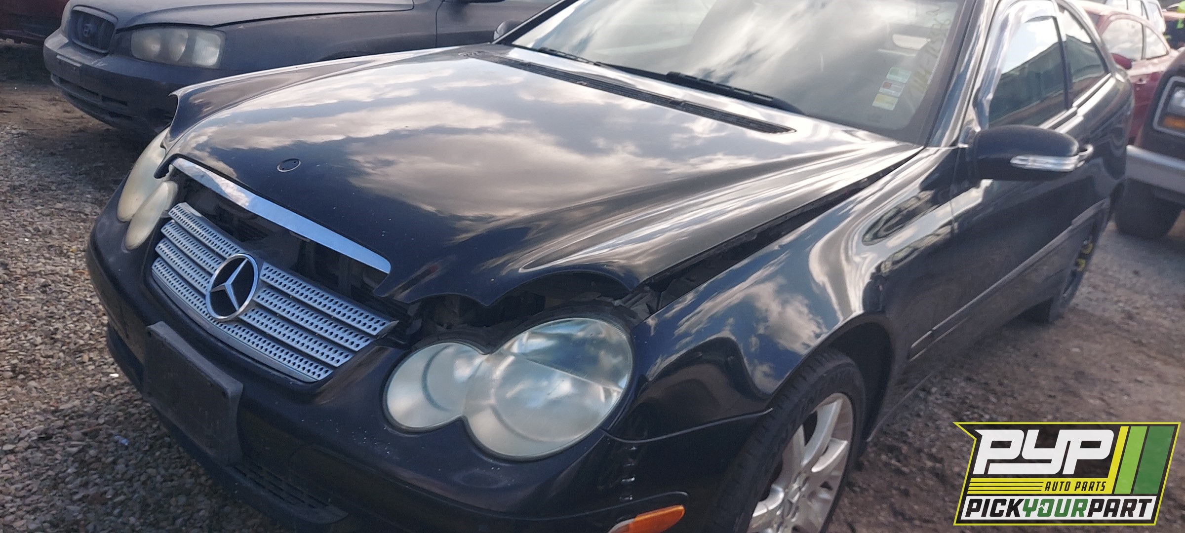 2005 MERCEDES-BENZ C230 partes disponibles