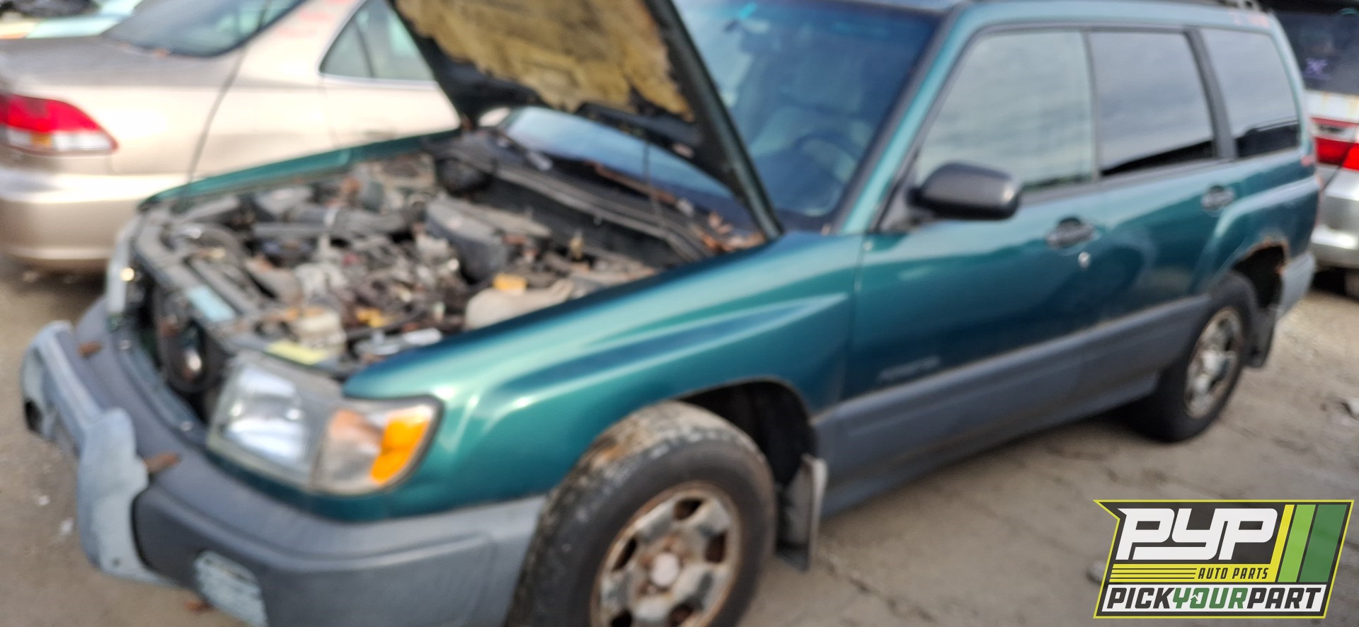 1999 SUBARU FORESTER partes disponibles