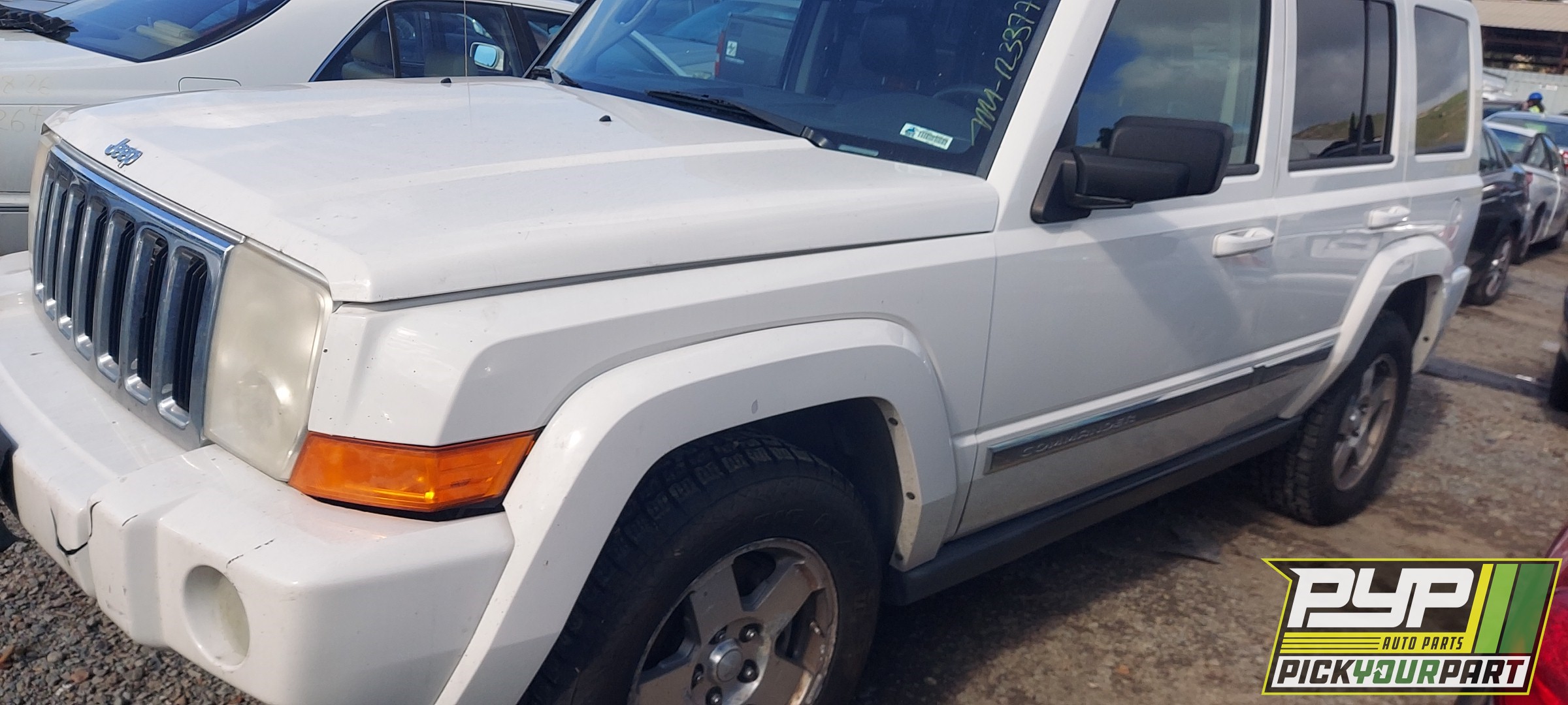 2010 JEEP COMMANDER partes disponibles