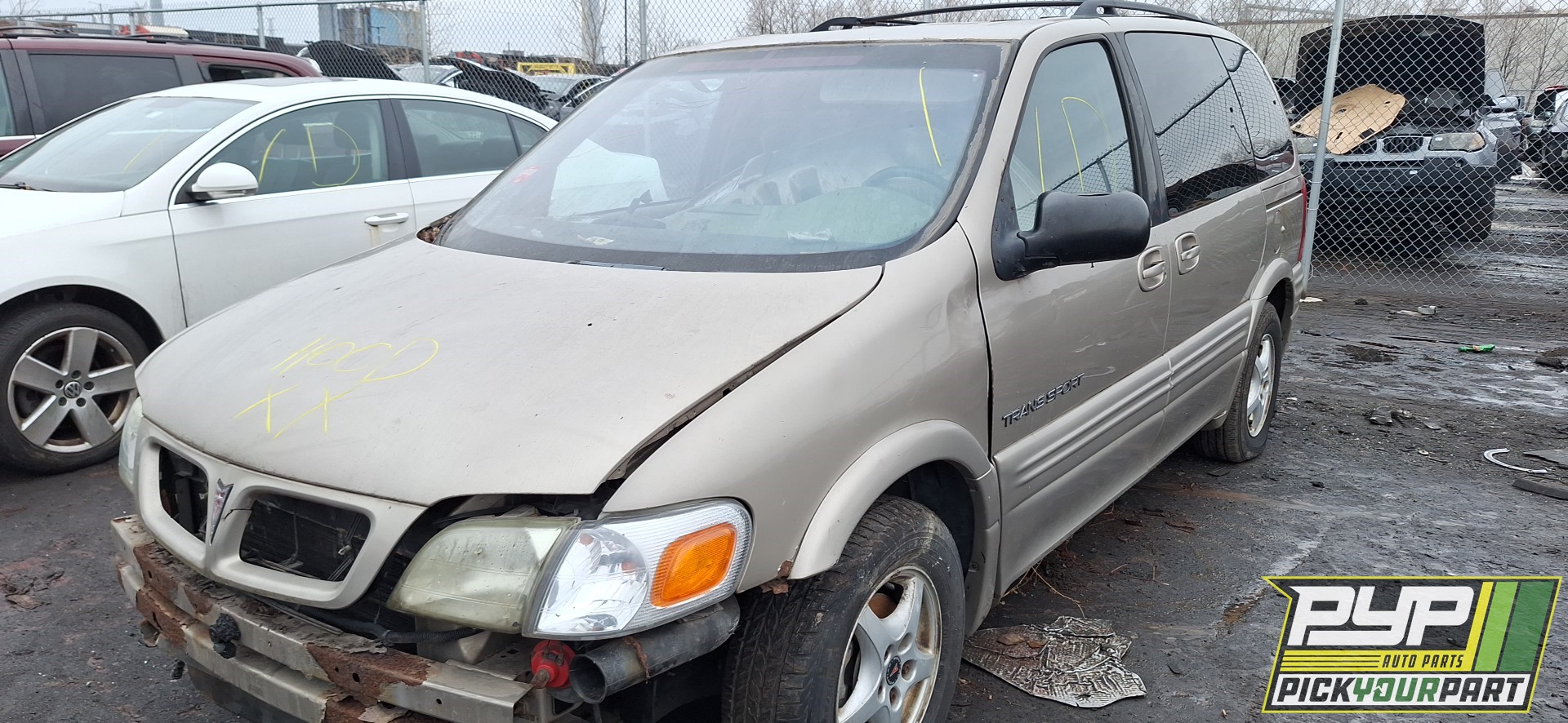 1998 PONTIAC TRANS SPORT partes disponibles