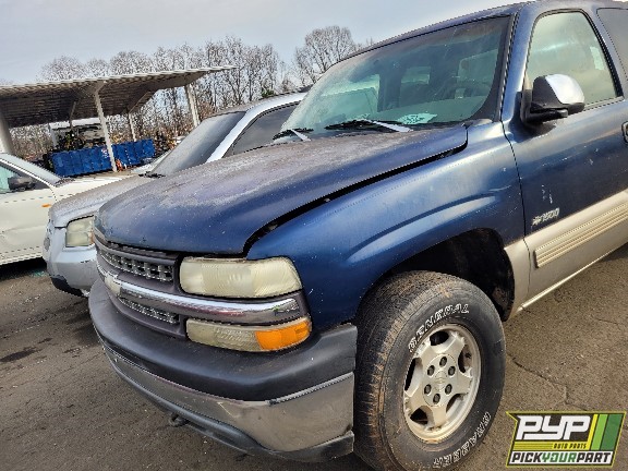 1999 CHEVROLET SILVERADO 1500 partes disponibles