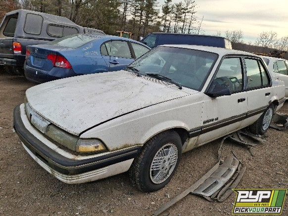 1991 PONTIAC SUNBIRD partes disponibles