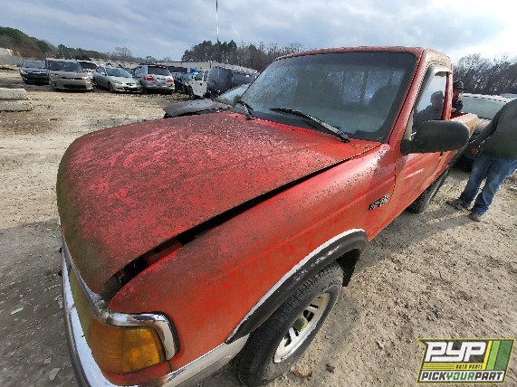 1993 FORD RANGER available for parts
