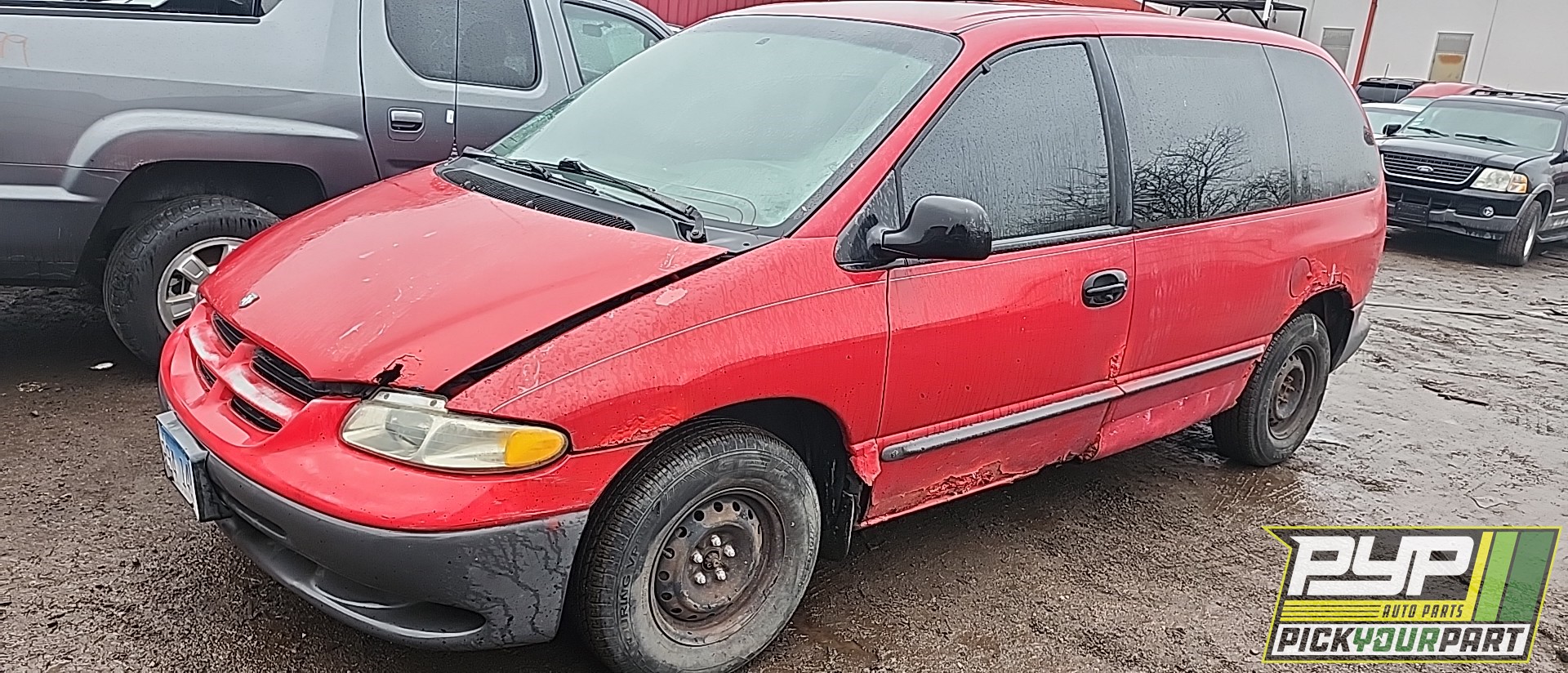 1999 DODGE CARAVAN available for parts
