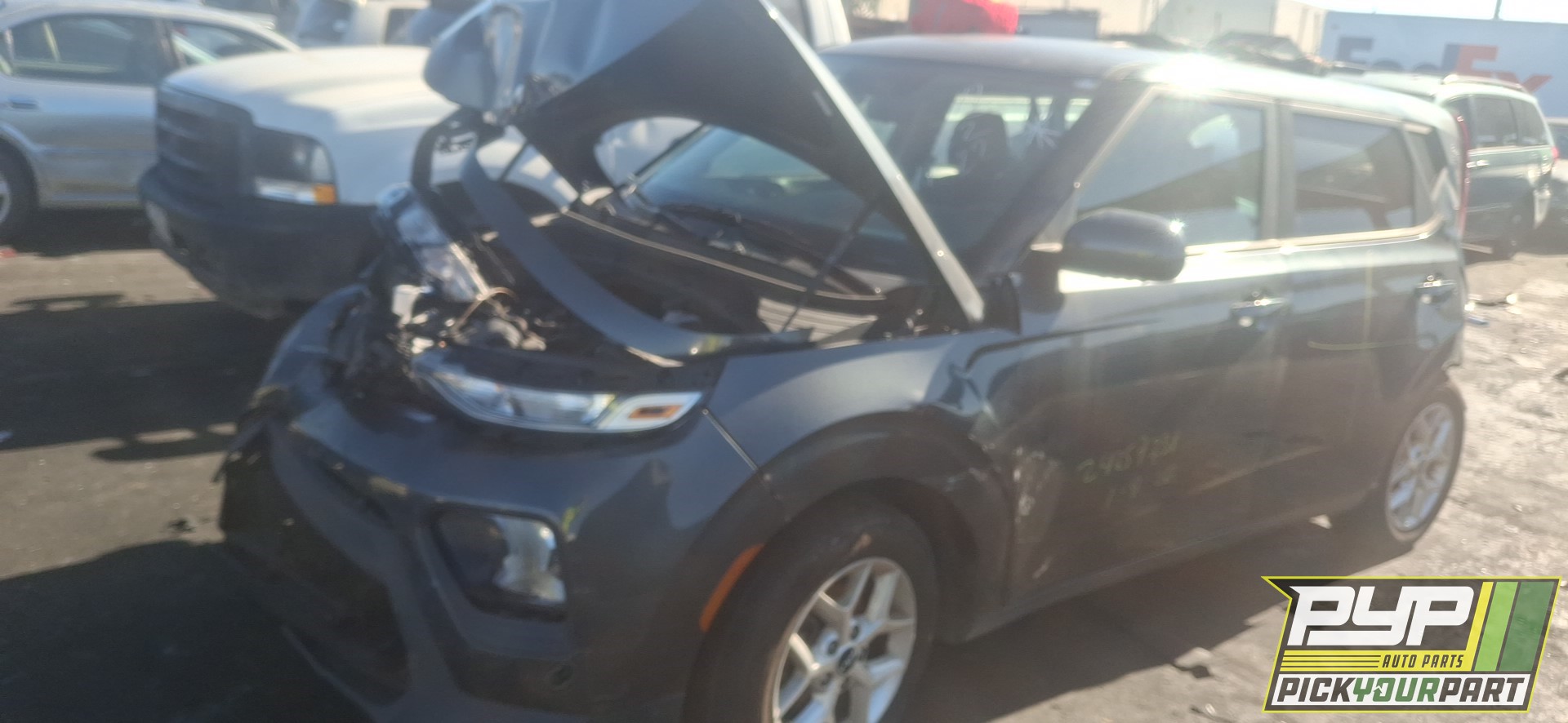 2022 KIA SOUL partes disponibles