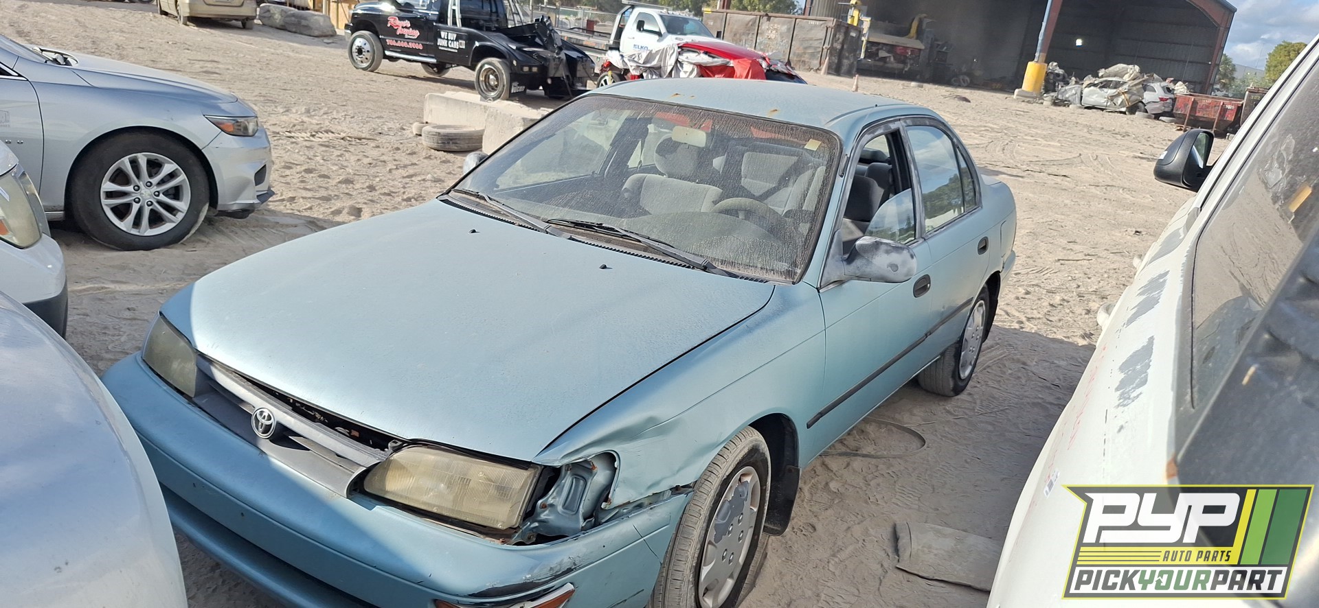 1994 TOYOTA COROLLA partes disponibles
