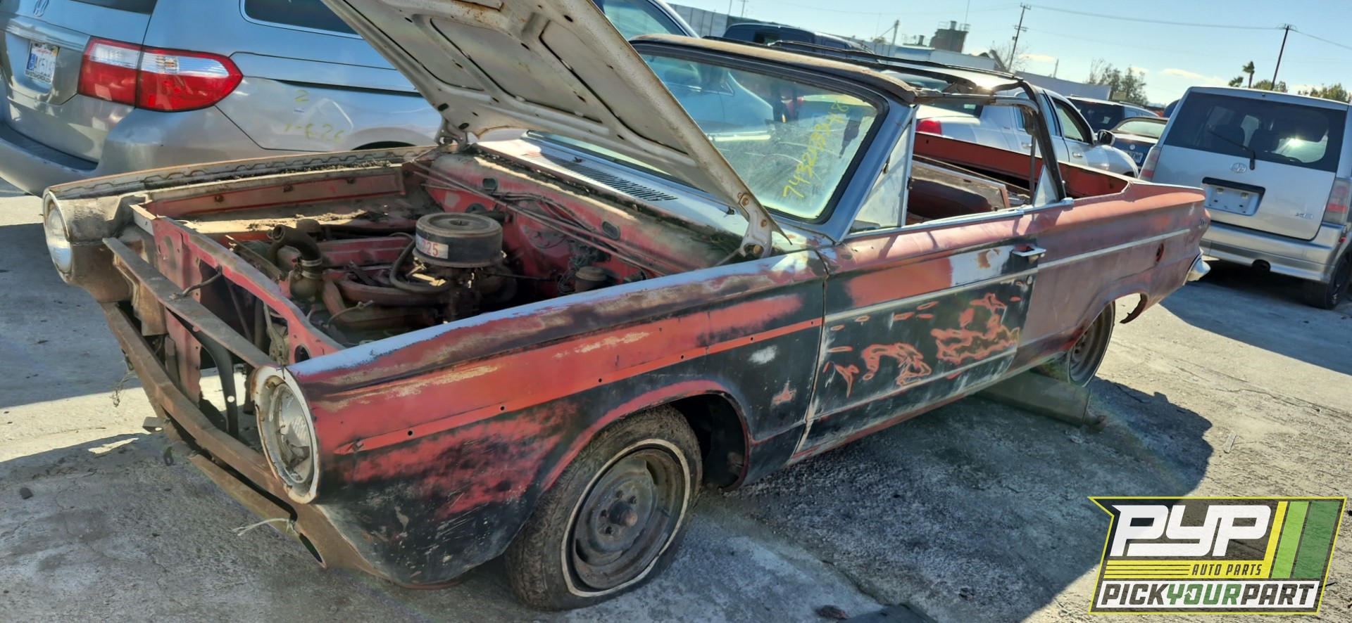 1963 DODGE DART available for parts