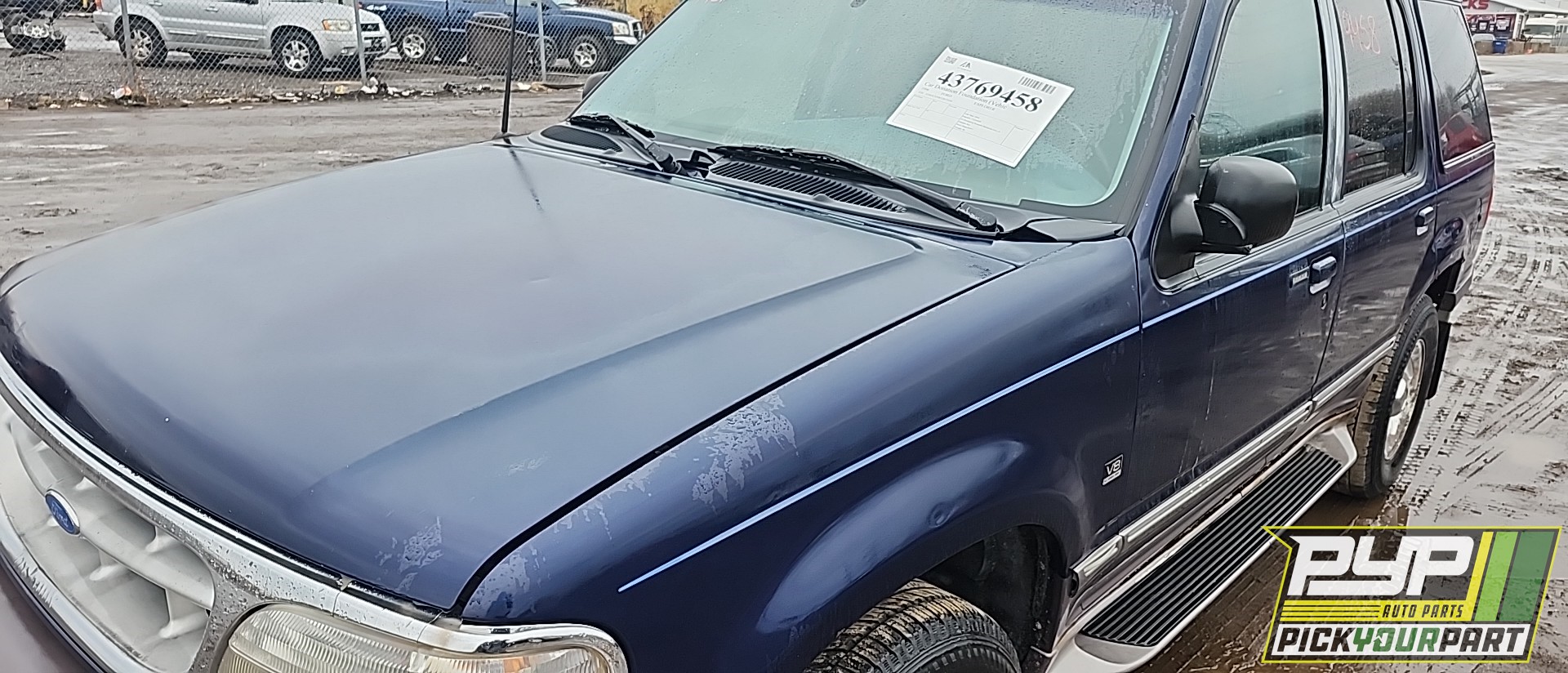1996 FORD EXPLORER available for parts