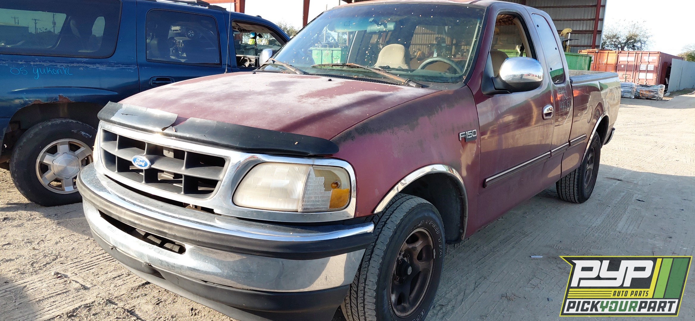 1997 FORD F-150 partes disponibles