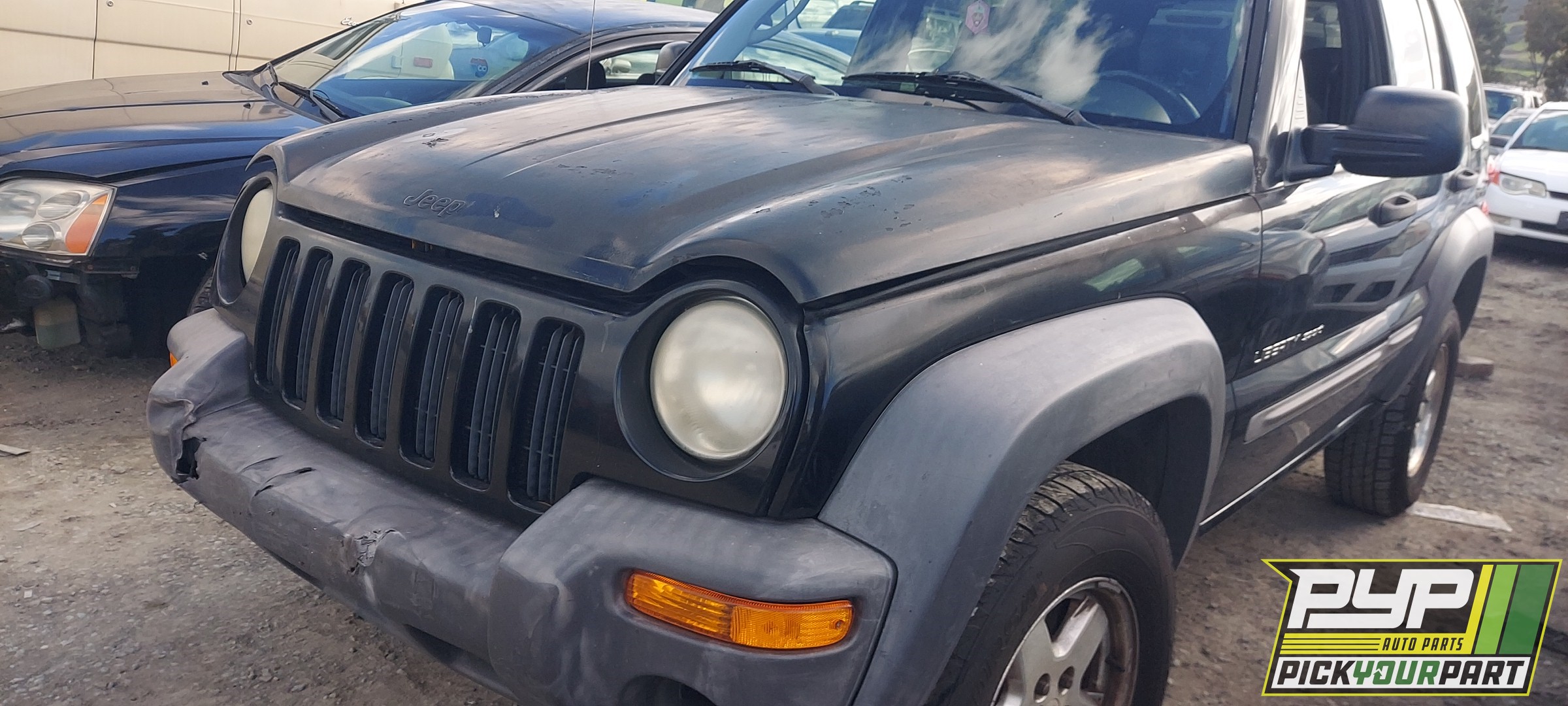 2002 JEEP LIBERTY partes disponibles
