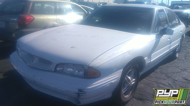 1999 PONTIAC BONNEVILLE partes disponibles