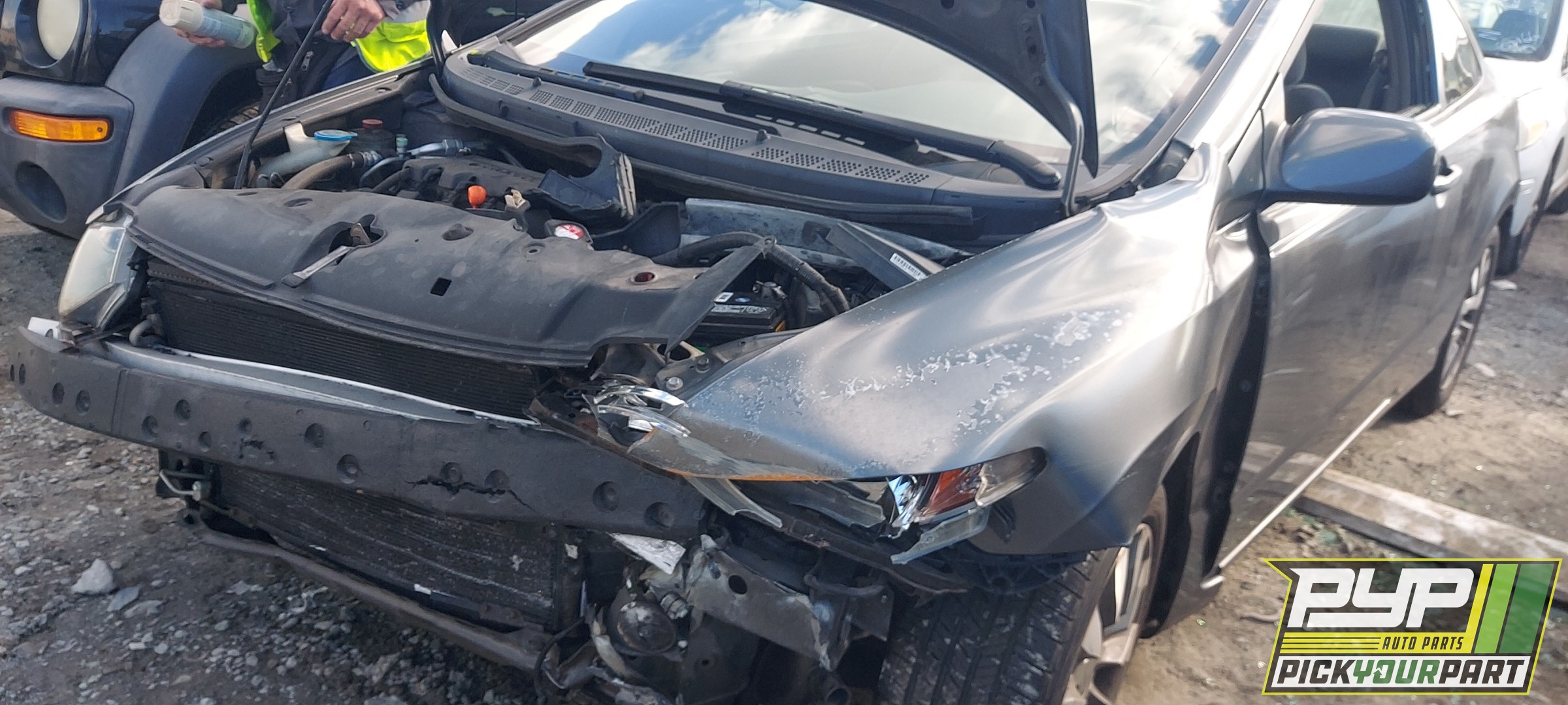 2010 HONDA CIVIC partes disponibles