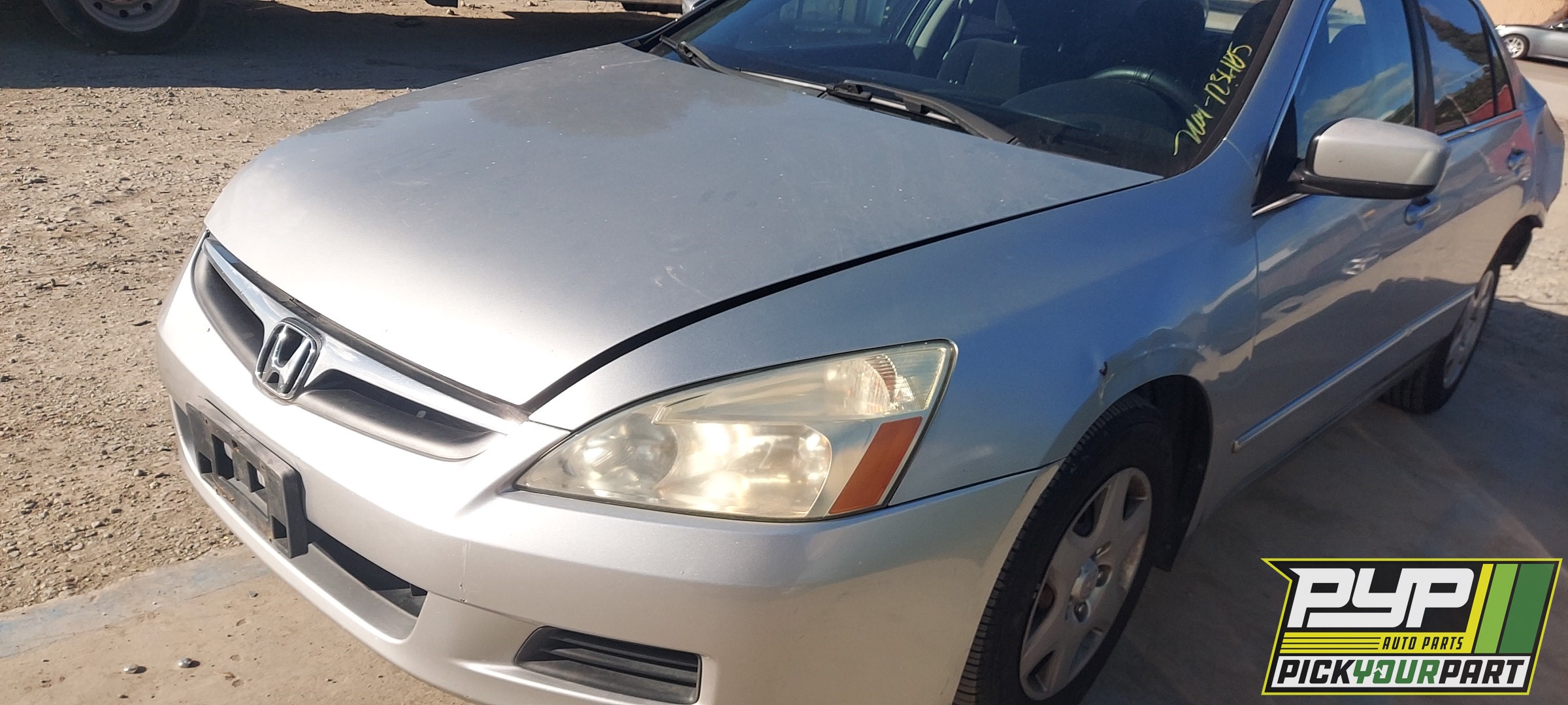 2007 HONDA ACCORD partes disponibles