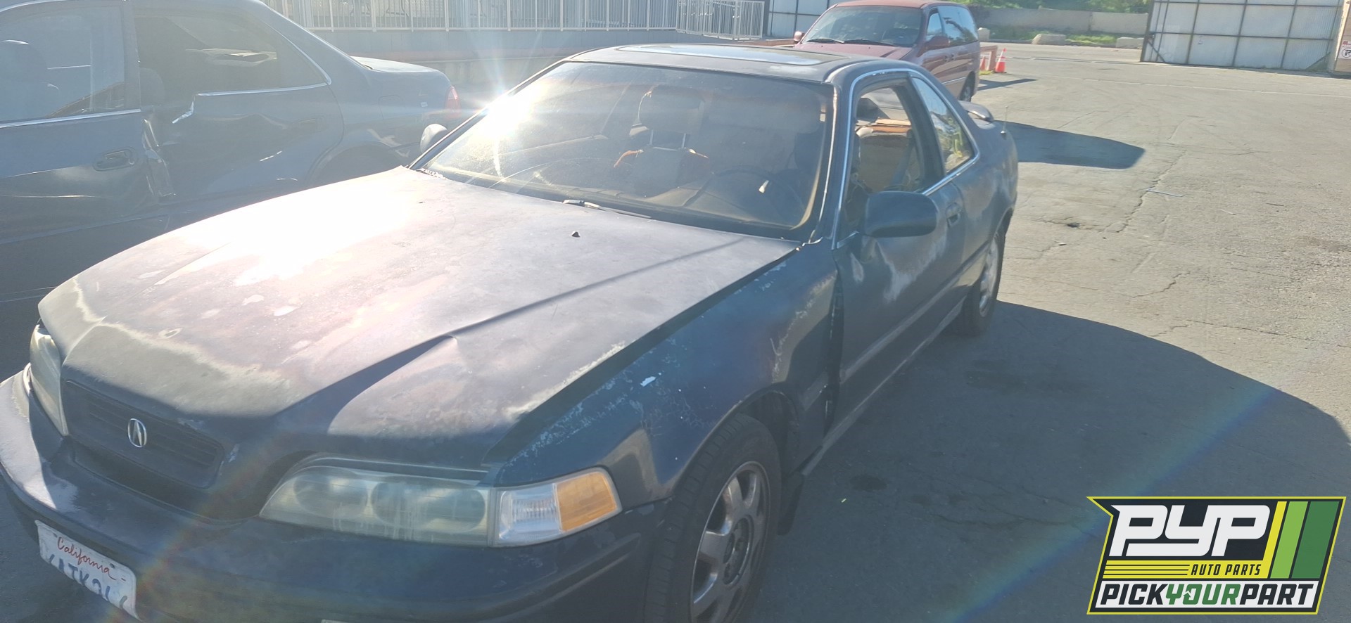 1991 ACURA LEGEND partes disponibles