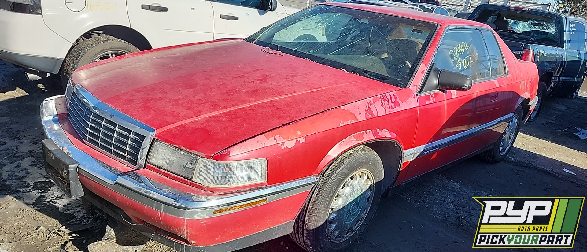 1992 CADILLAC ELDORADO available for parts