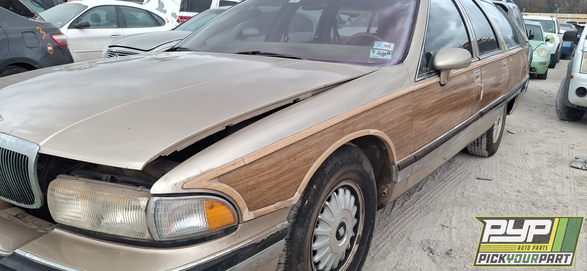 1993 BUICK ROADMASTER partes disponibles