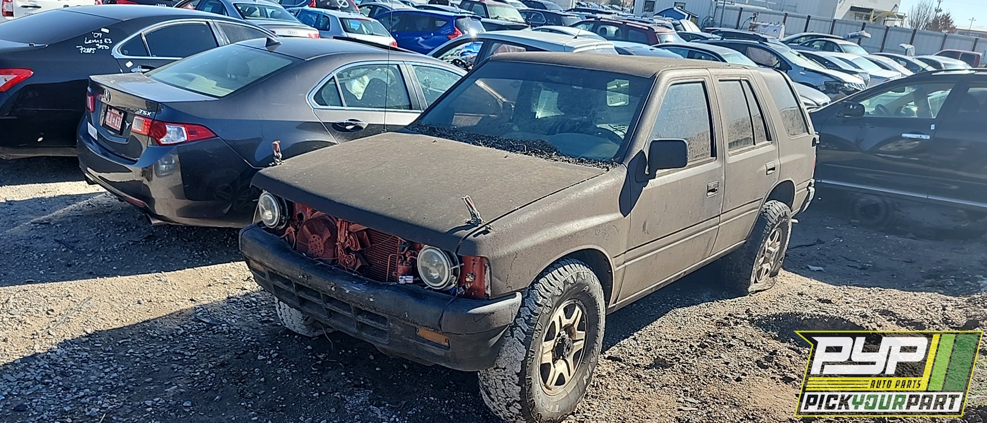 1997 HONDA PASSPORT partes disponibles