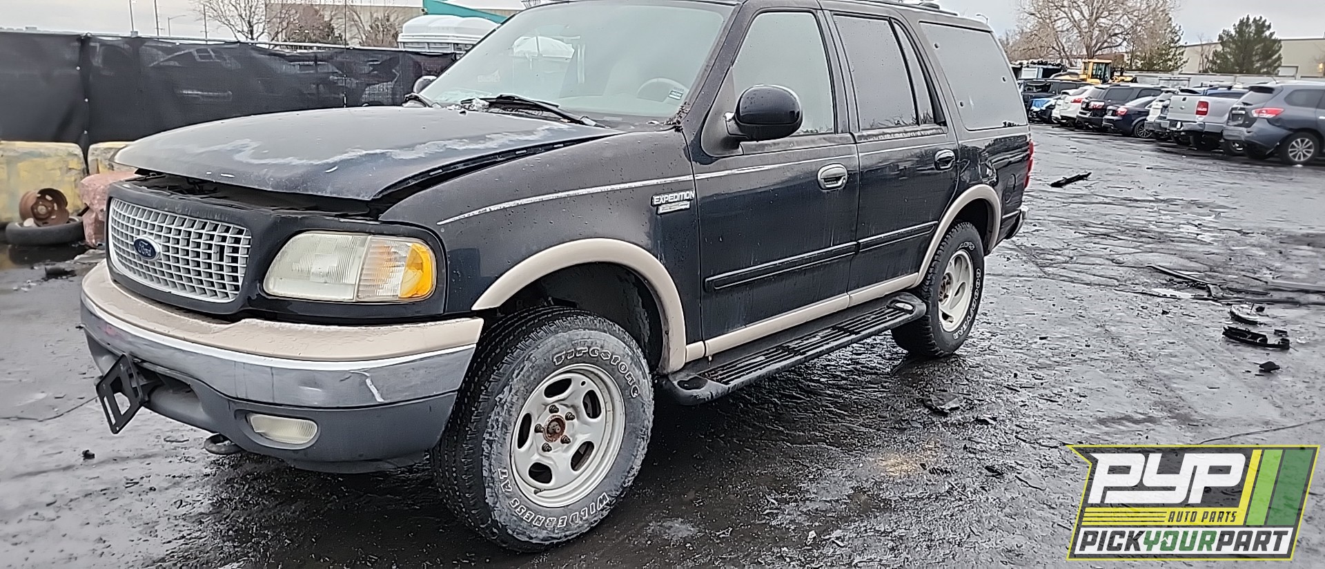 1999 FORD EXPEDITION available for parts