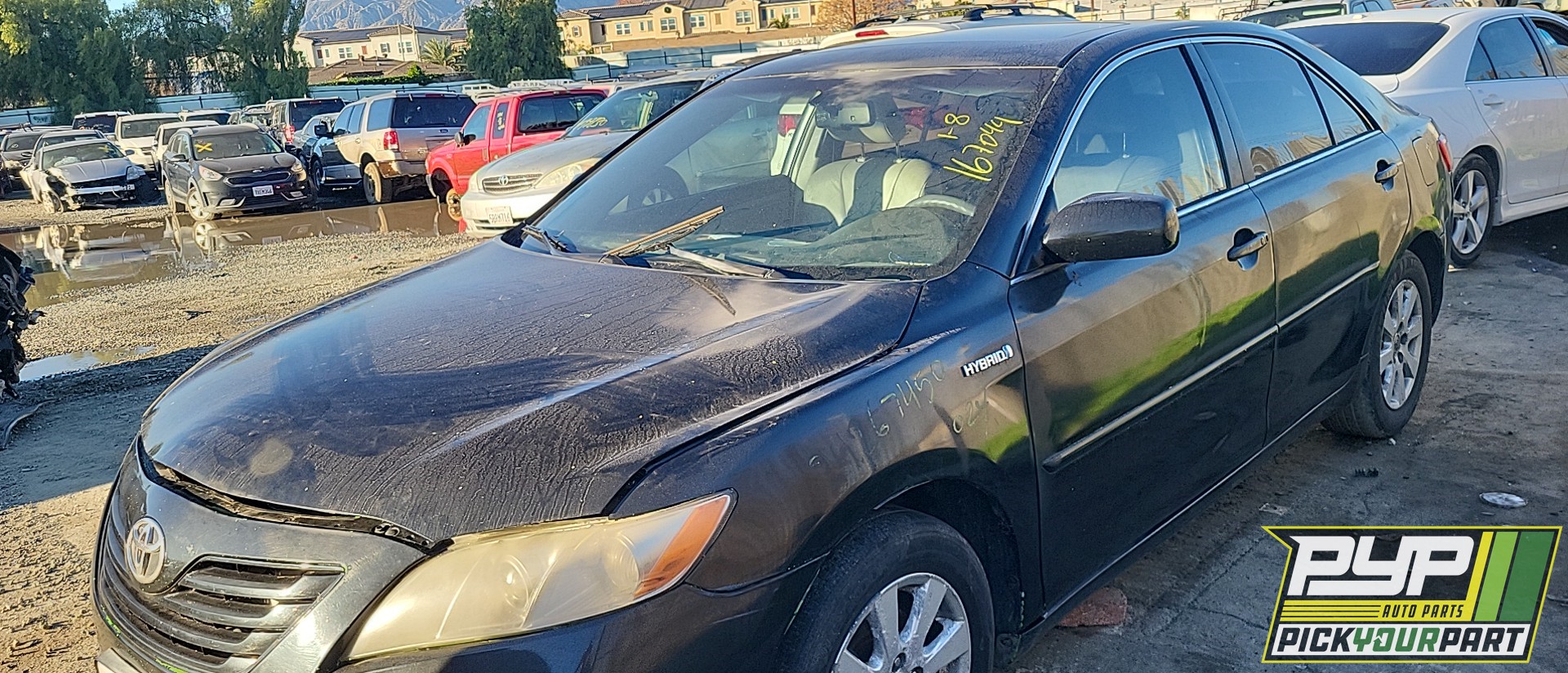 2009 TOYOTA CAMRY partes disponibles