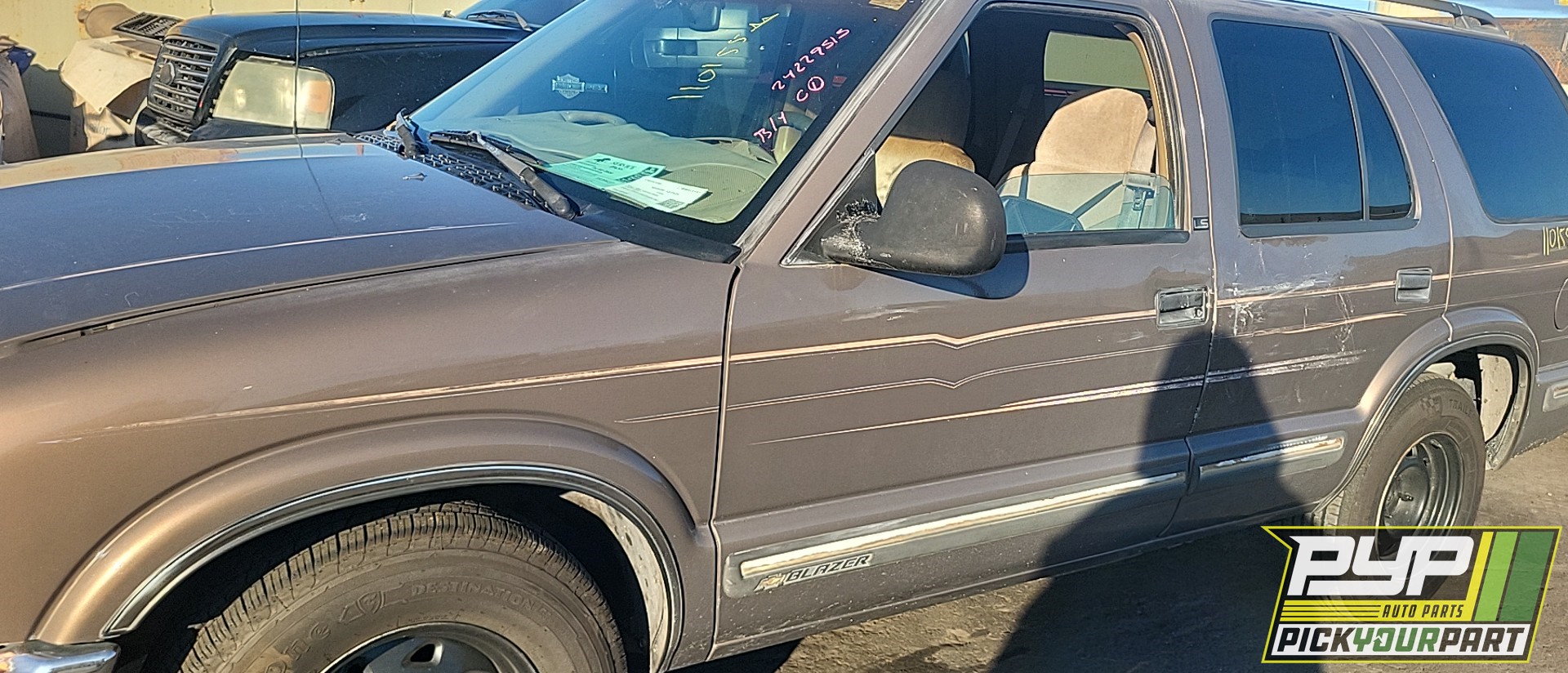 1998 CHEVROLET BLAZER partes disponibles