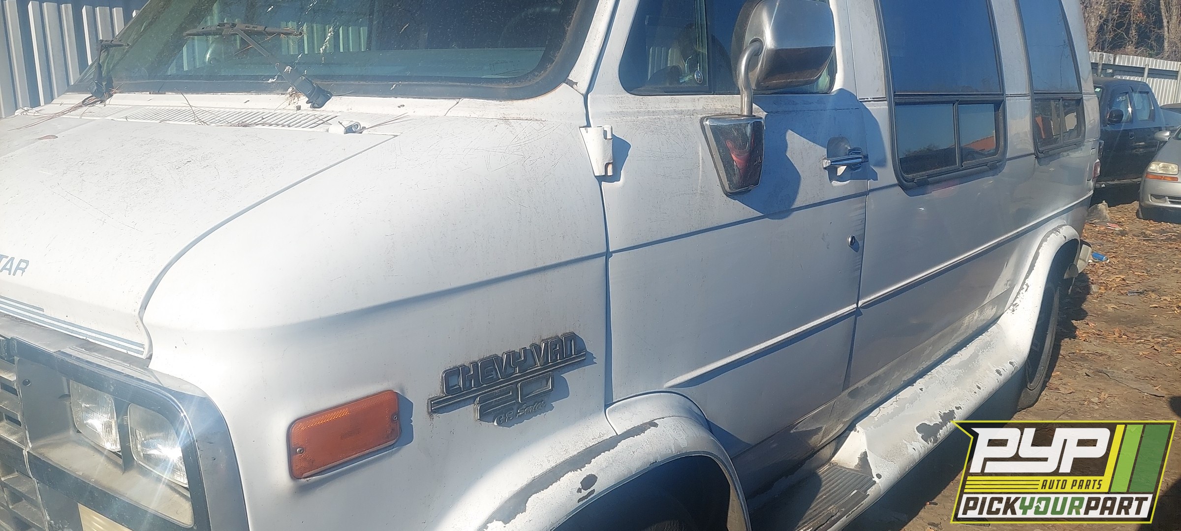 1995 CHEVROLET G20 available for parts