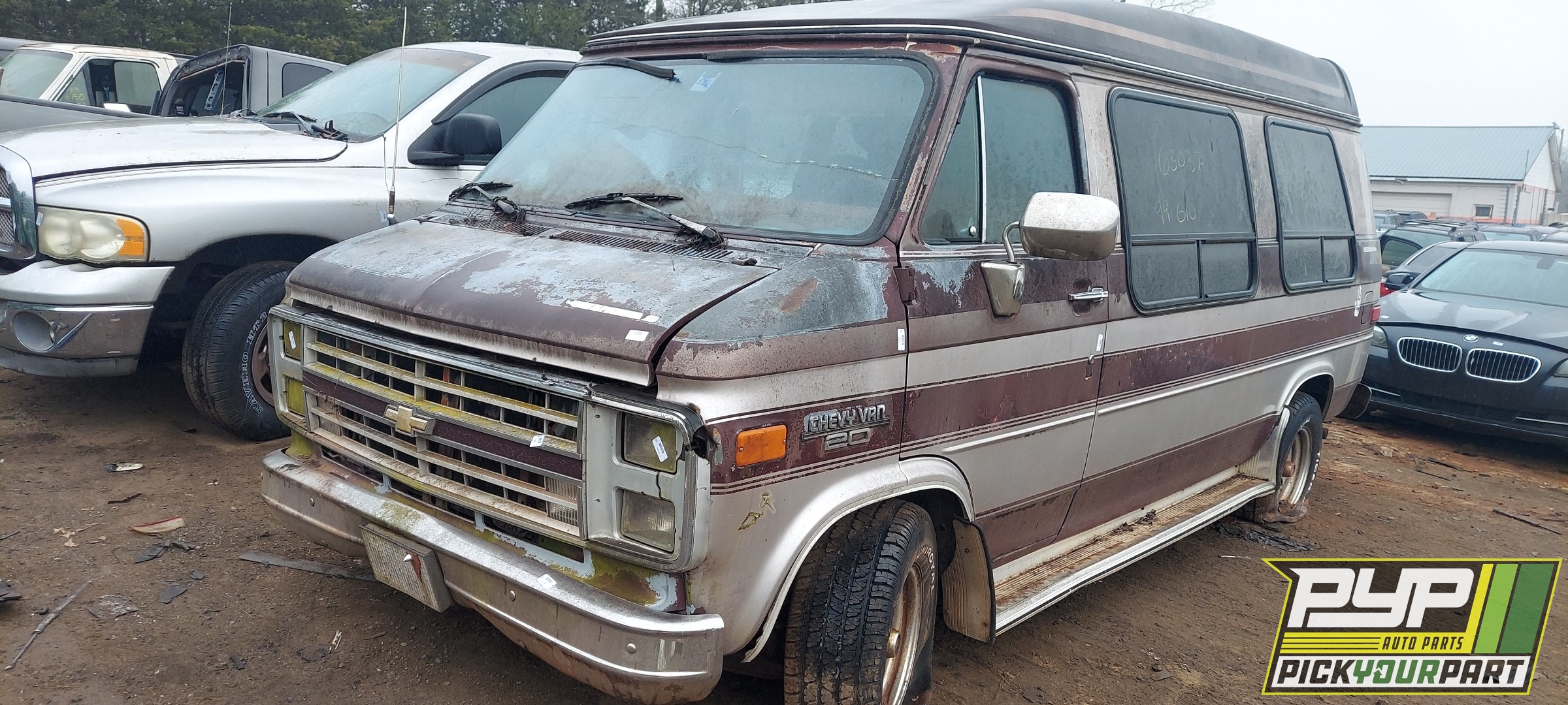 1990 CHEVROLET G10 partes disponibles