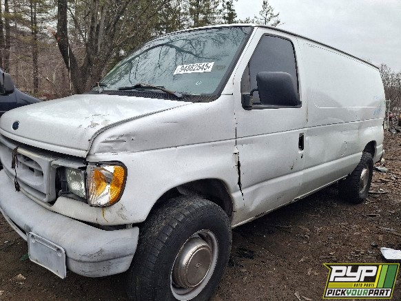 1999 FORD E-250 ECONOLINE partes disponibles