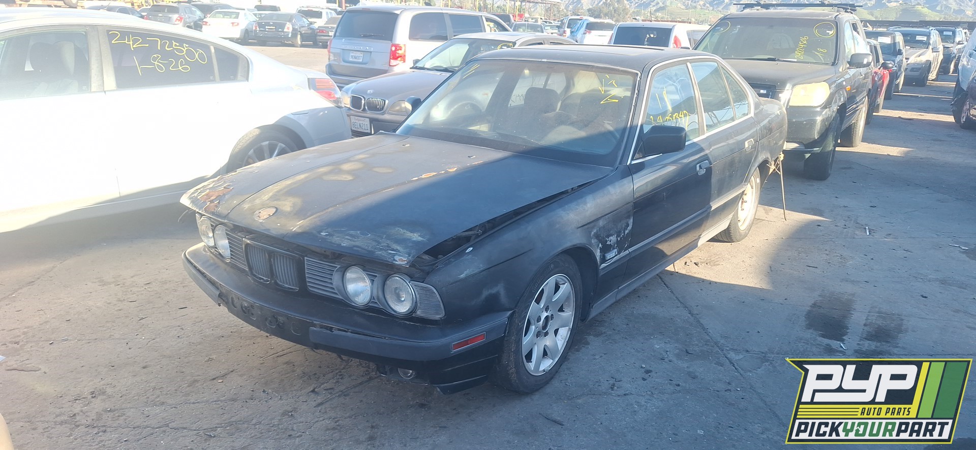 1989 BMW 525I available for parts