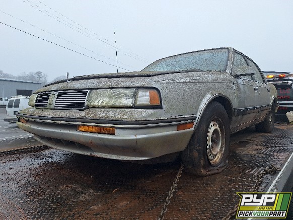 1989 OLDSMOBILE CUTLASS CIERA partes disponibles