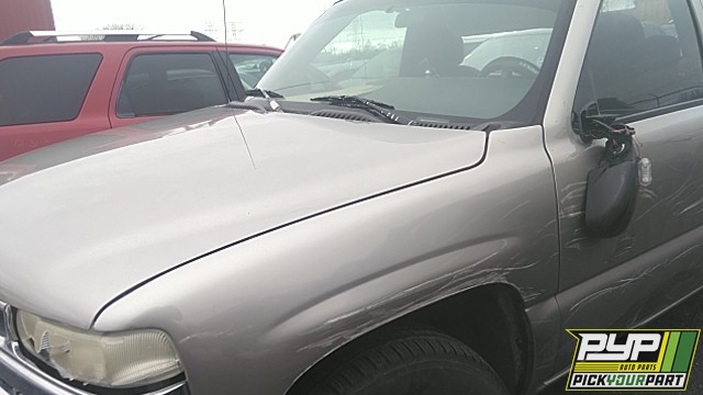 1999 CHEVROLET SILVERADO 1500 available for parts