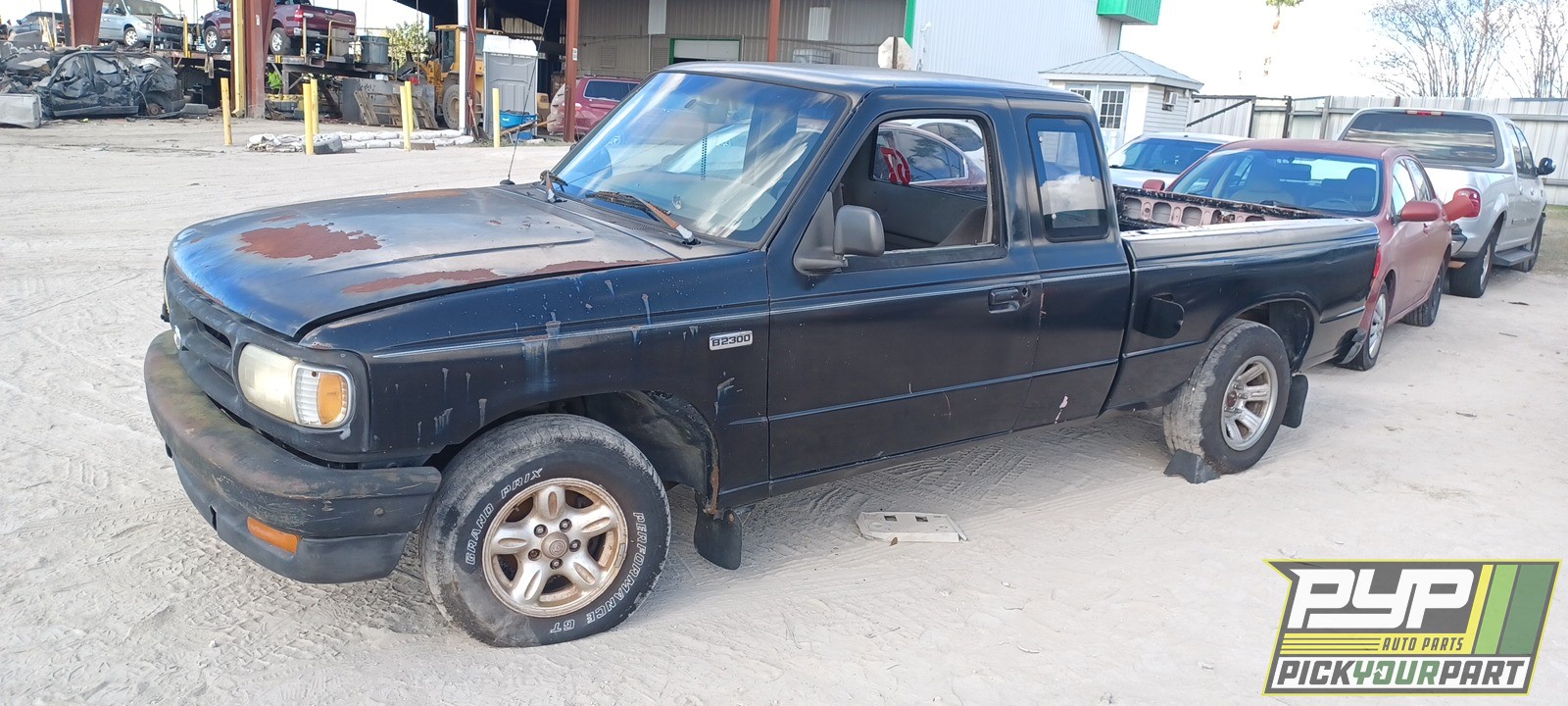 1995 MAZDA B2300 available for parts