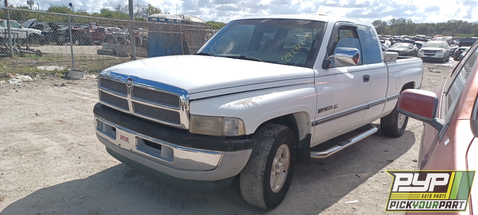 1996 DODGE RAM 1500 available for parts