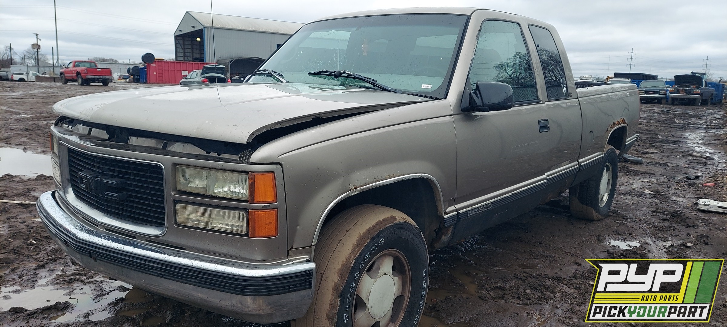 1999 GMC K1500 partes disponibles