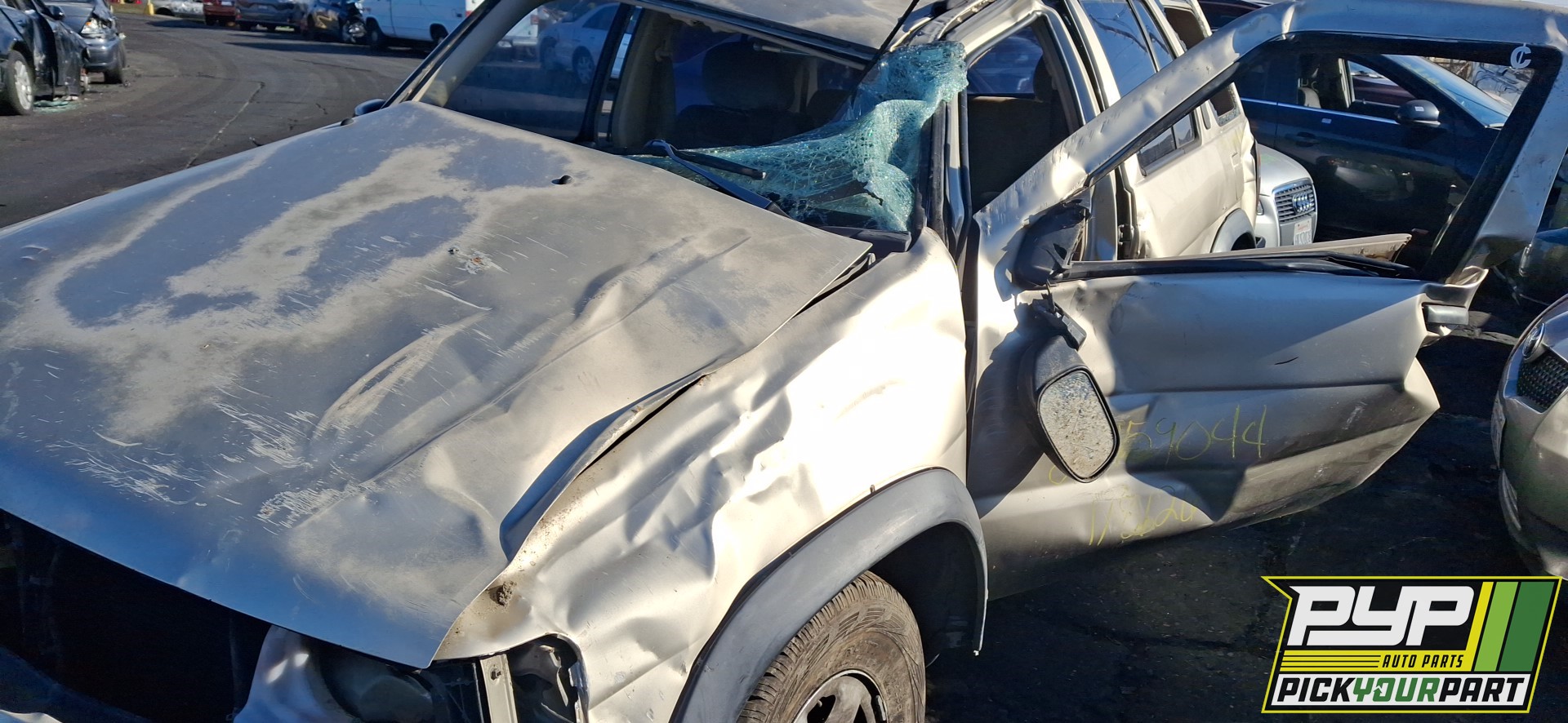 1997 NISSAN PATHFINDER partes disponibles