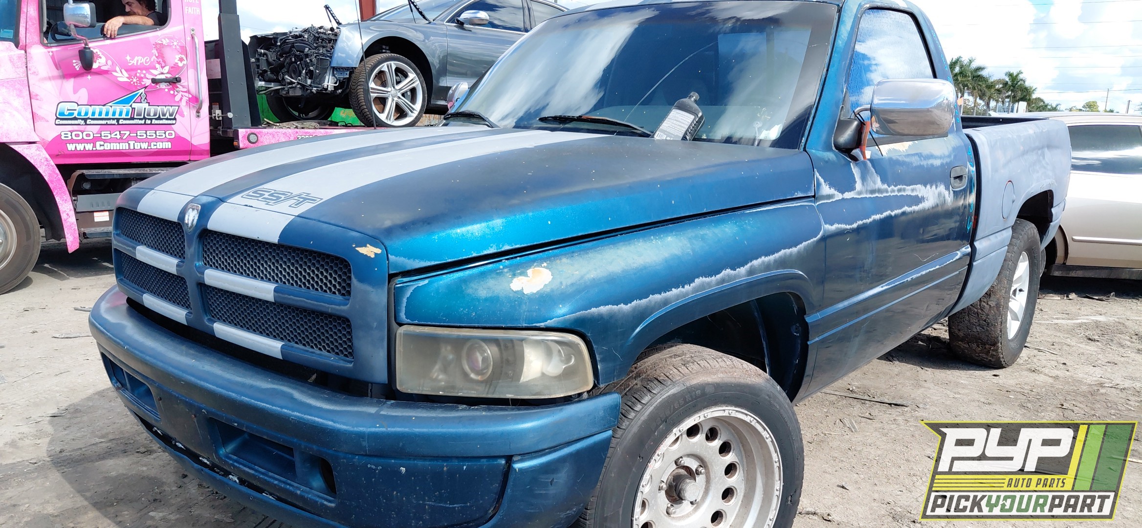 1997 DODGE RAM 1500 partes disponibles