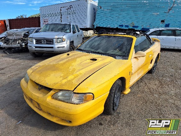 1994 FORD MUSTANG available for parts