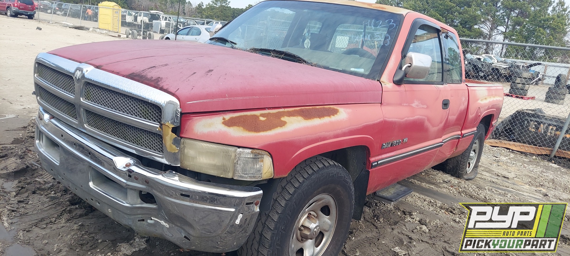 1996 DODGE RAM 1500 partes disponibles